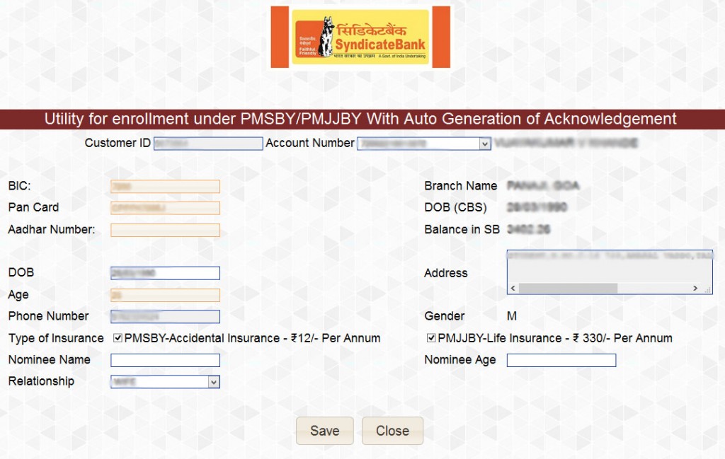 how-to-register-online-for-pmjjby-and-pmsby-schemes-in-syndicate-bank