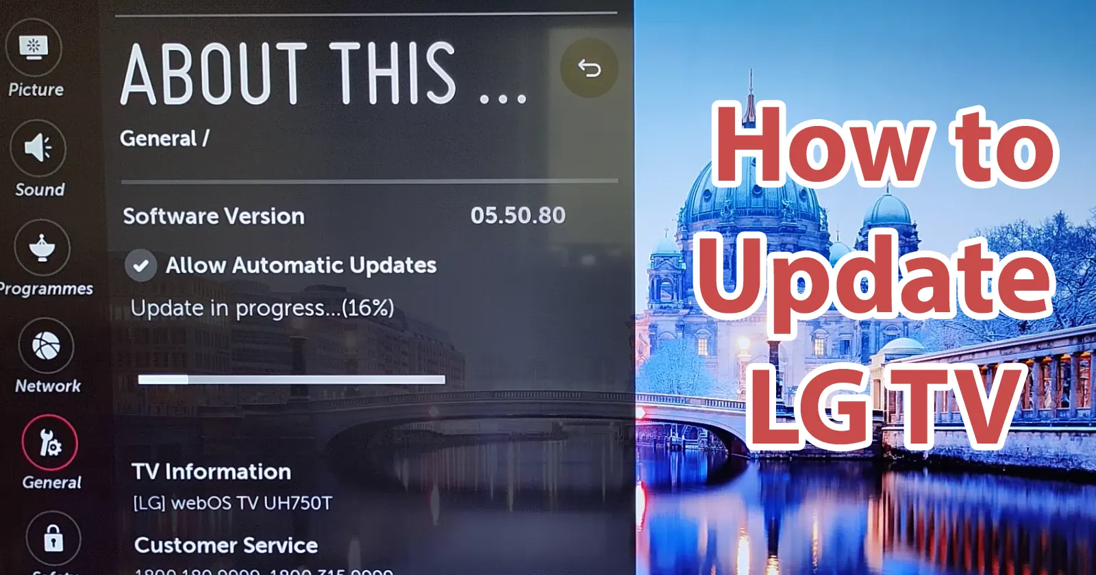 How To Update Lg Tv Software Easy Steps With Screenshots Reveal That