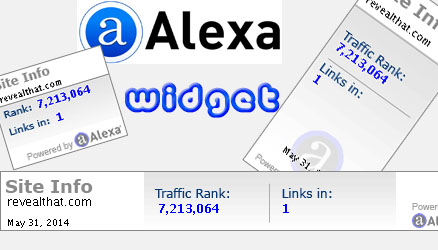 How to Add New Version Alexa Widget on your blog