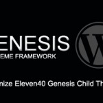 Customize Eleven40 Genesis Child Theme