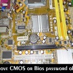 How to remove CMOS or Bios password of Computer