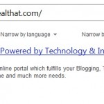 Check your Website Indexing in Bing