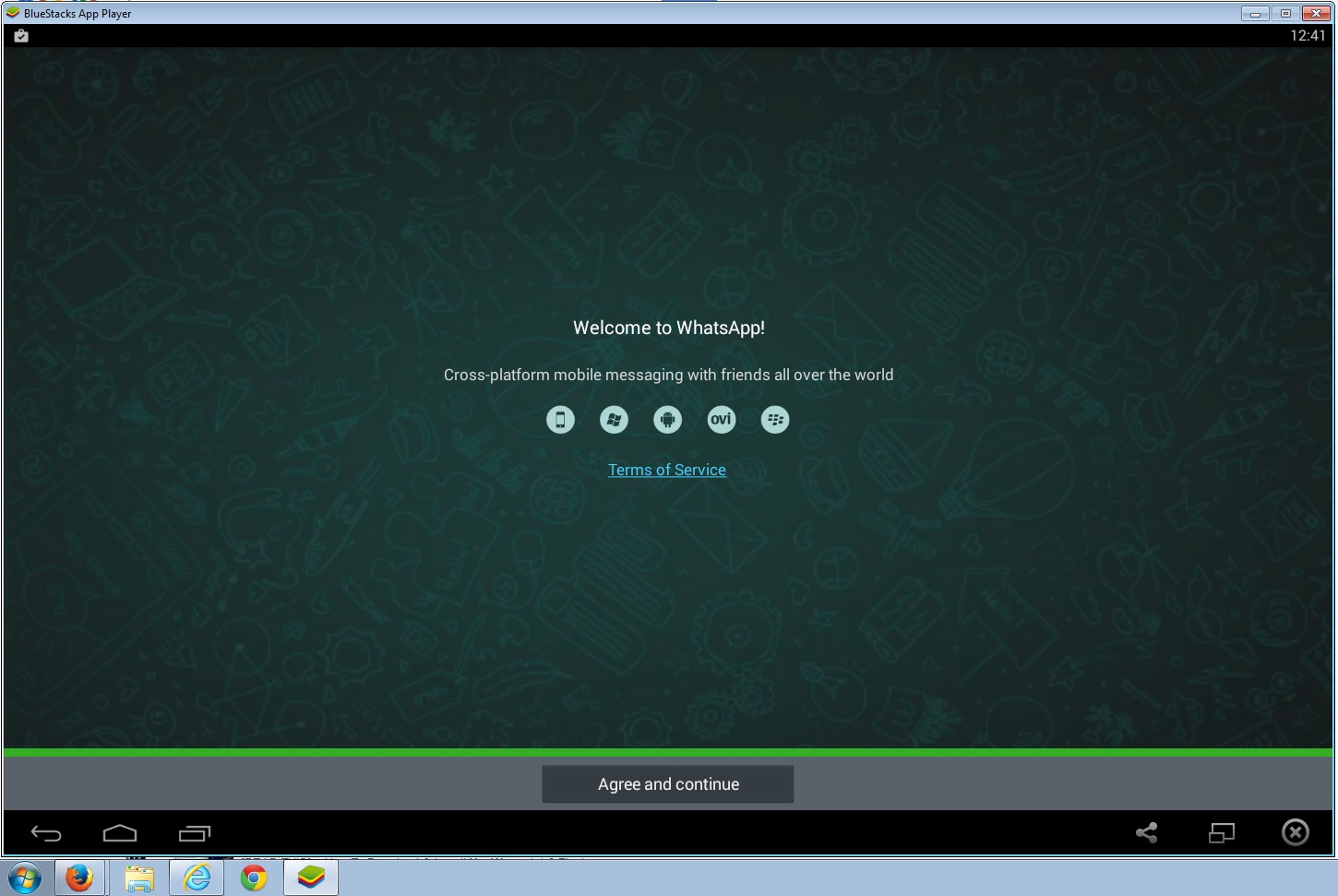 How to use WhatsApp on PC with Bluestacks