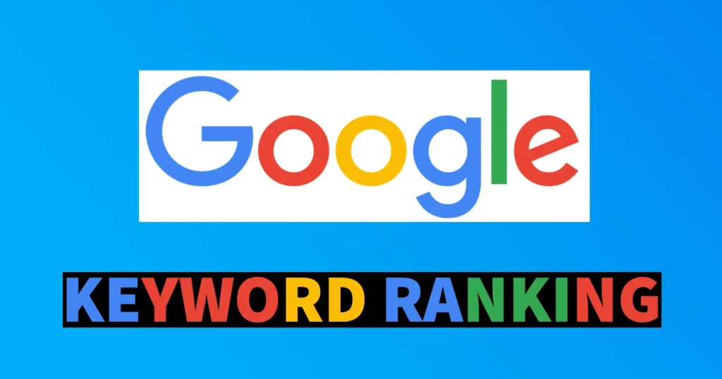 Check Google Keyword Ranking