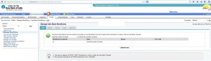 Online SBI Inter-bank Beneficiary Added
