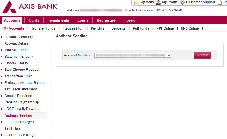 How To Link Aadhaar Number With Bank Account Online Reveal That