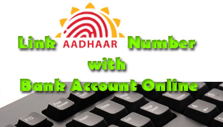 Link Aadhaar Number with Bank Account Online