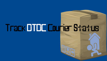 Track DTDC Courier Status