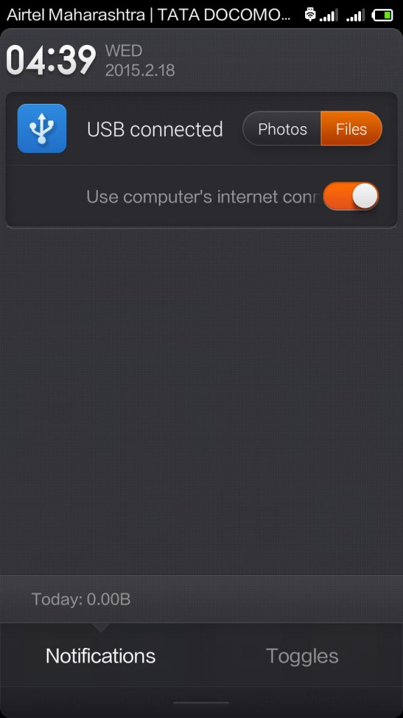Use Computers Internet Connection