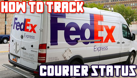 Track FedEx Courier Status