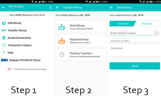 How to Transfer Money from Mobikwik Wallet