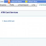 SBI ATM Card Services