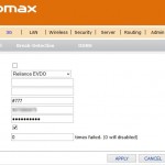 Set up Micromax MMX440W WiFi Router with Reliance Net Connect