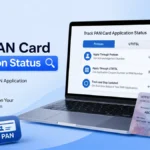 Track PAN Card Application Status Online