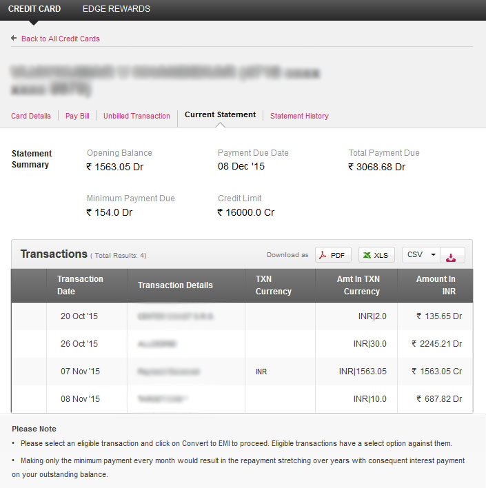 How to Check Axis Bank Credit Card Statement Online through Internet Banking » Reveal That