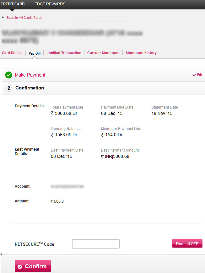 How to Pay Axis Bank Credit Card Bill Online through Net Banking » Reveal That