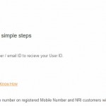 generate your ICICI Bank Internet Banking User ID