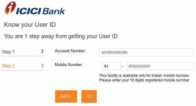 Step 2 Know your User ID
