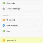 Settings - Delete Multiple Contacts on Xiaomi Mi Max