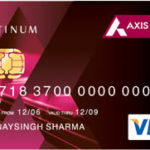 Axis Bank Credit Card against Fixed Deposit