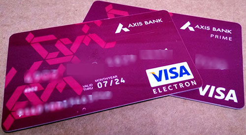 Axis bank forex card pin generation