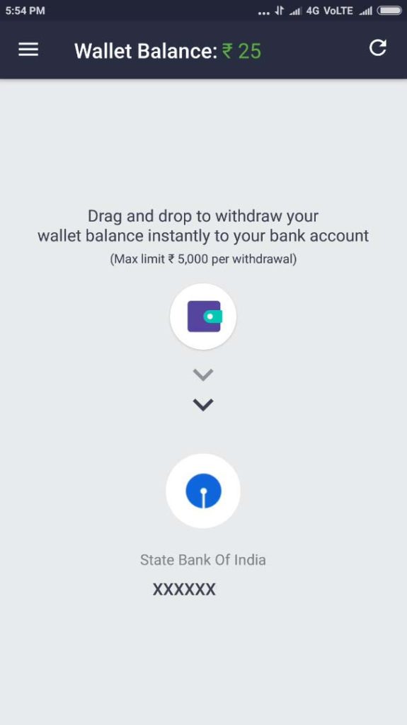 PhonePe Wallet Balance