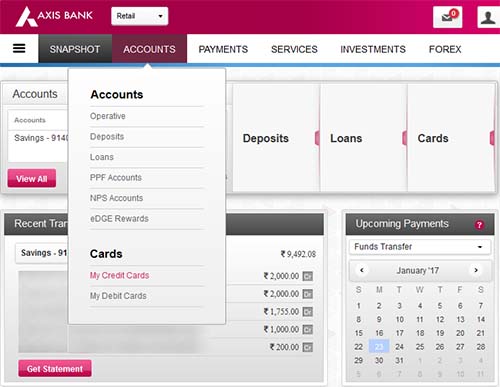 How to Reset or Change Axis Bank Credit Card PIN Online » Reveal That