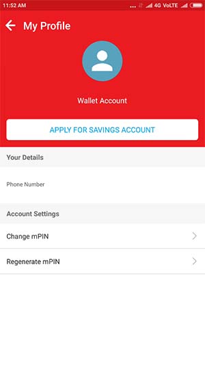 Apply for Airtel Payments Savings Account