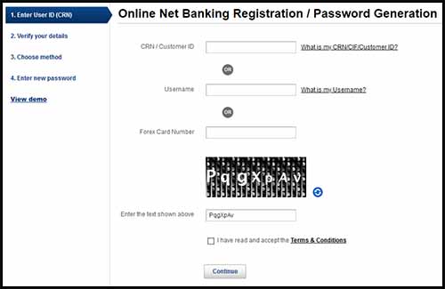 Kotak Online Net Banking Registration