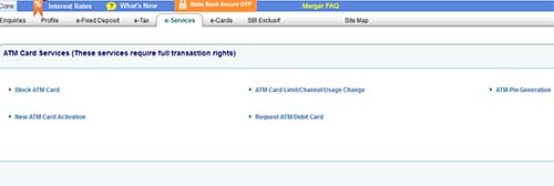 ATM PIN Generation