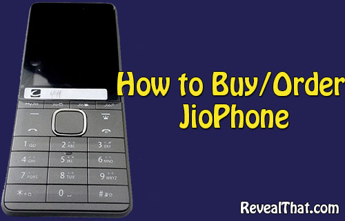 Buy Reliance JioPhone