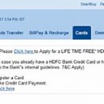 HDFC Credit Cards