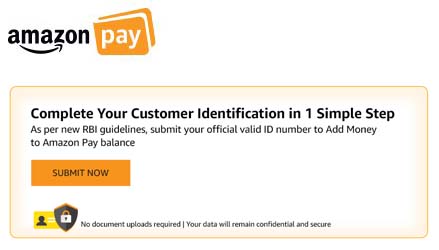 How to Complete Your Customer Identification KYC for Amazon Account