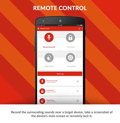Remotely Control the Phone 