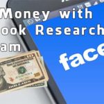 Earn Money with Facebook Research Program