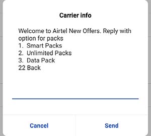Airtel Smart Unlimited Data Pack
