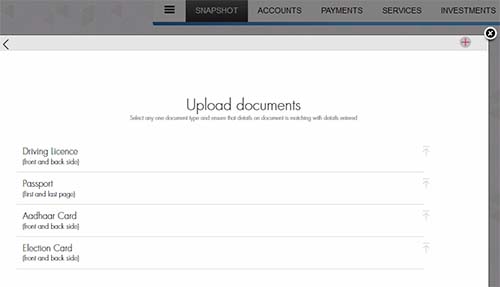 Upload Documents