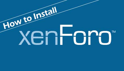 How to Install XenForo Forum on Plesk