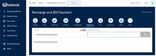Mobikwik Electricity