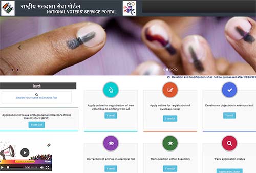 National Voters Service Portal