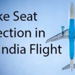 Make Seat Selection in Air India Flight