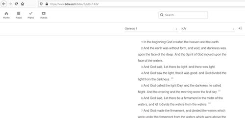 YouVersion Bible Online