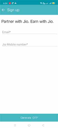 POS lite Signup