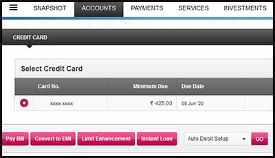 Axis Bank Select Credit Card