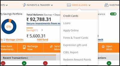 ICICI Cards and Loans