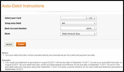 ICICI Disable Auto-Debit Instructions