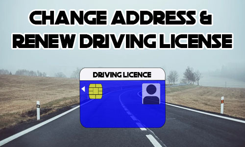 Renew Driving License Online