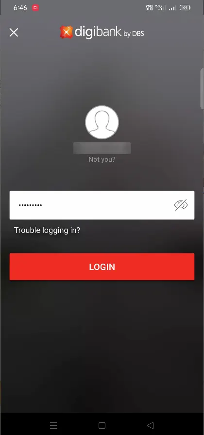 DigiBank Login