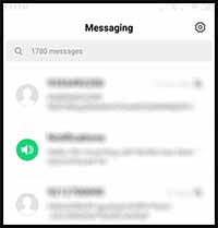 messaging app