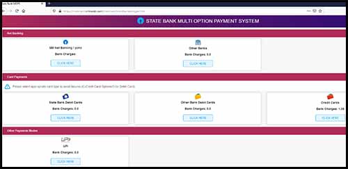 Water Bill Payment Modes